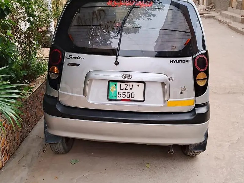 Hyundai Santro 2005