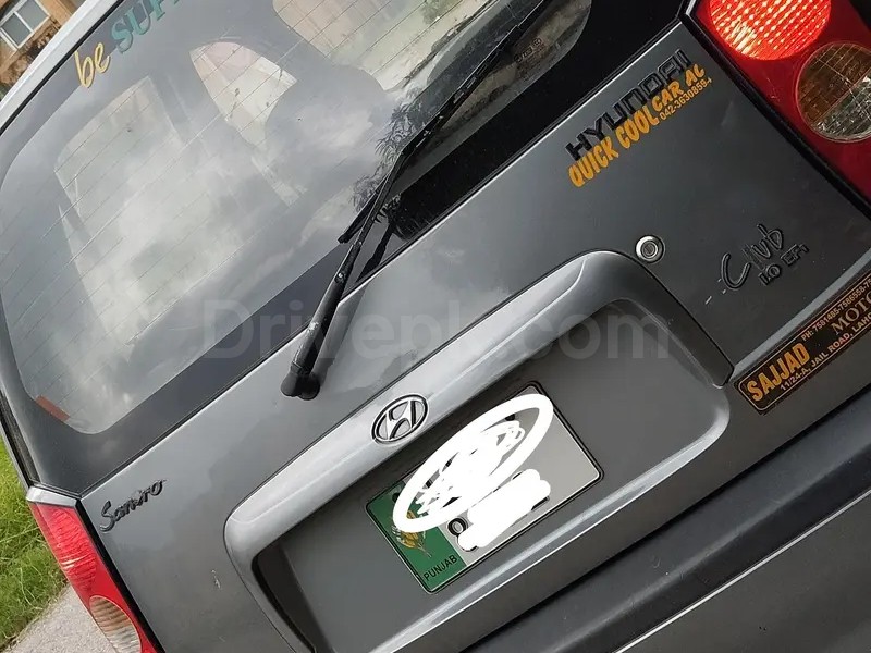 Hyundai Santro 2006