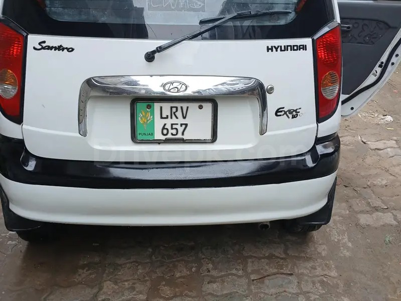 Hyundai Santro 2004