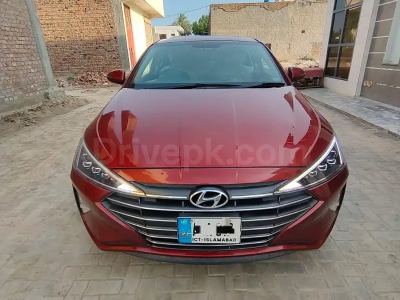 Hyundai Elantra 2021