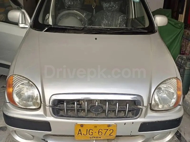Hyundai Santro 2005