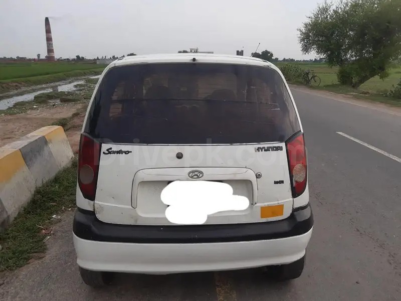 Hyundai Santro 2004