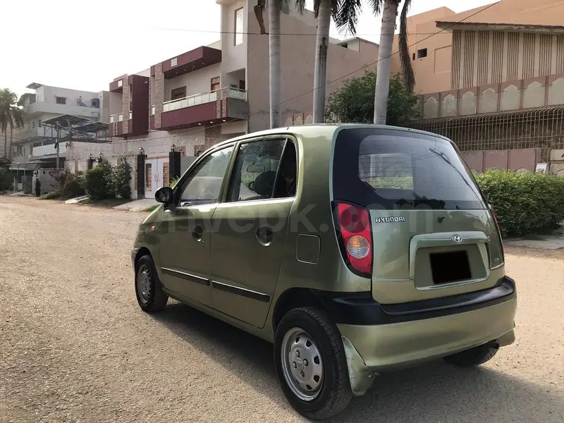 Hyundai Santro 2004