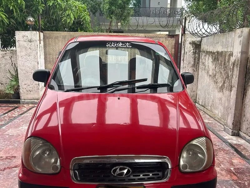 Hyundai Santro 2004