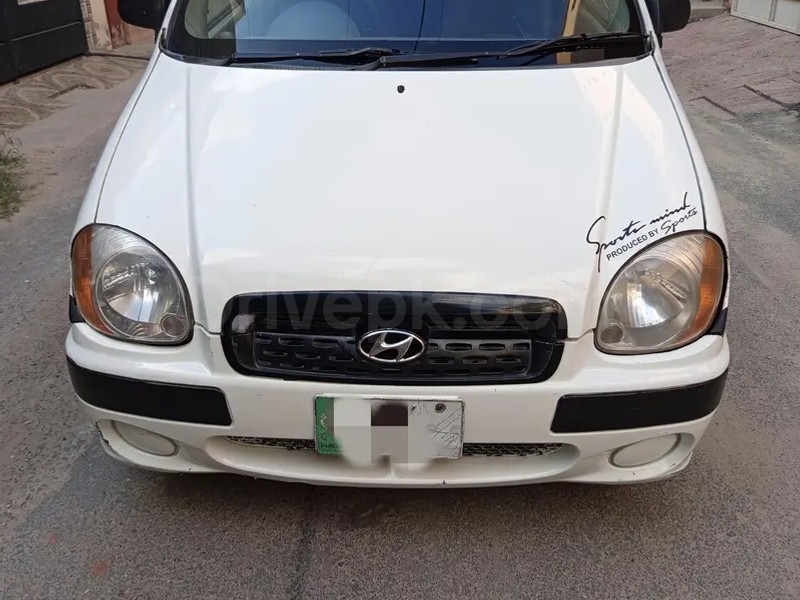 Hyundai Santro 2004