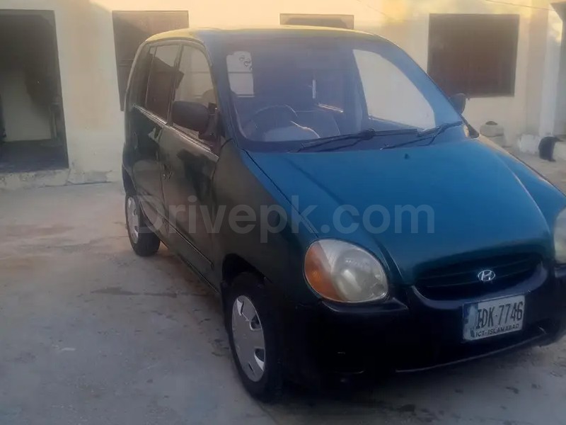 Hyundai Santro 2001
