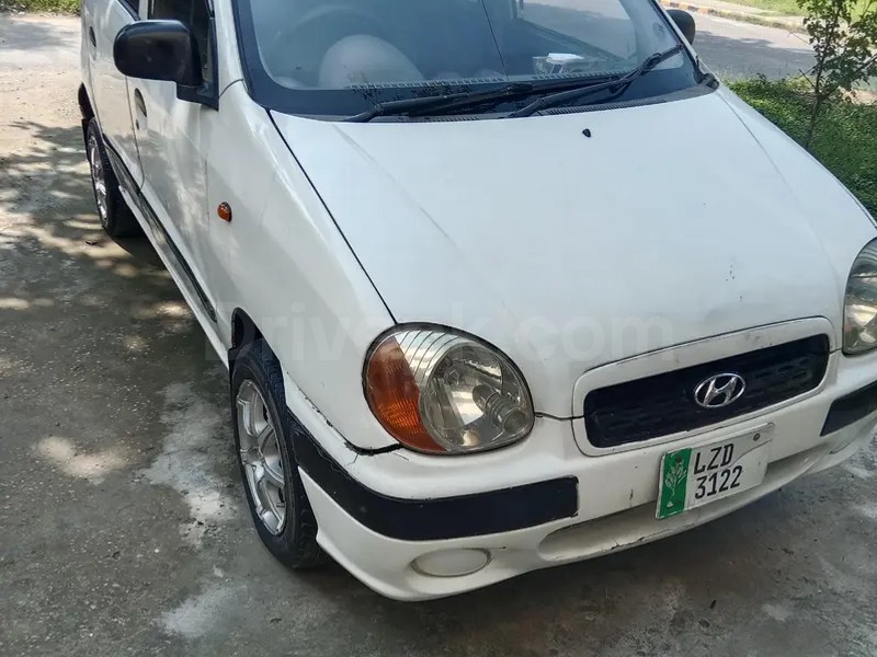 Hyundai Santro 2004