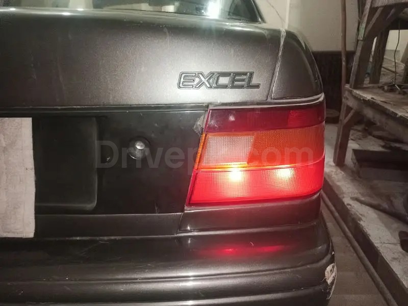 Hyundai Excel 1993
