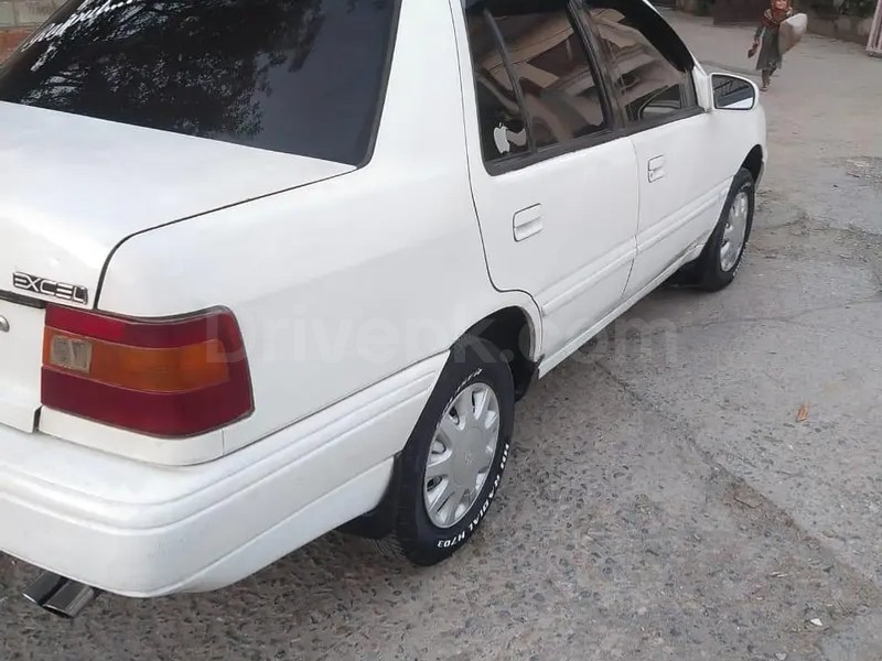 Hyundai Excel 1996