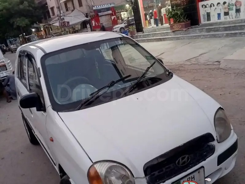 Hyundai Santro 2003