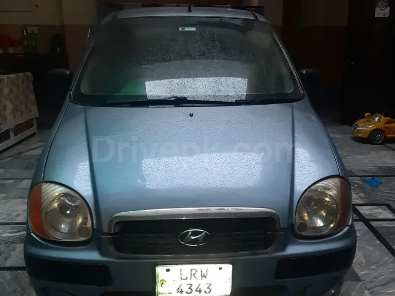 Hyundai Santro 2004