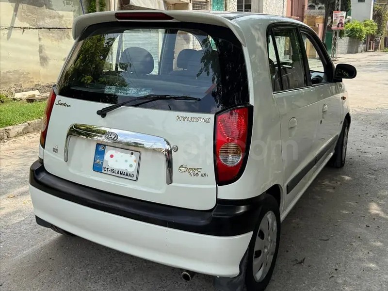 Hyundai Santro 2008