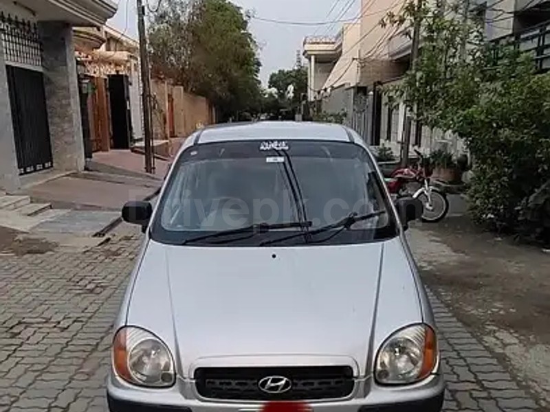Hyundai Santro 2004