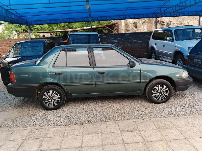 Hyundai Excel 1993