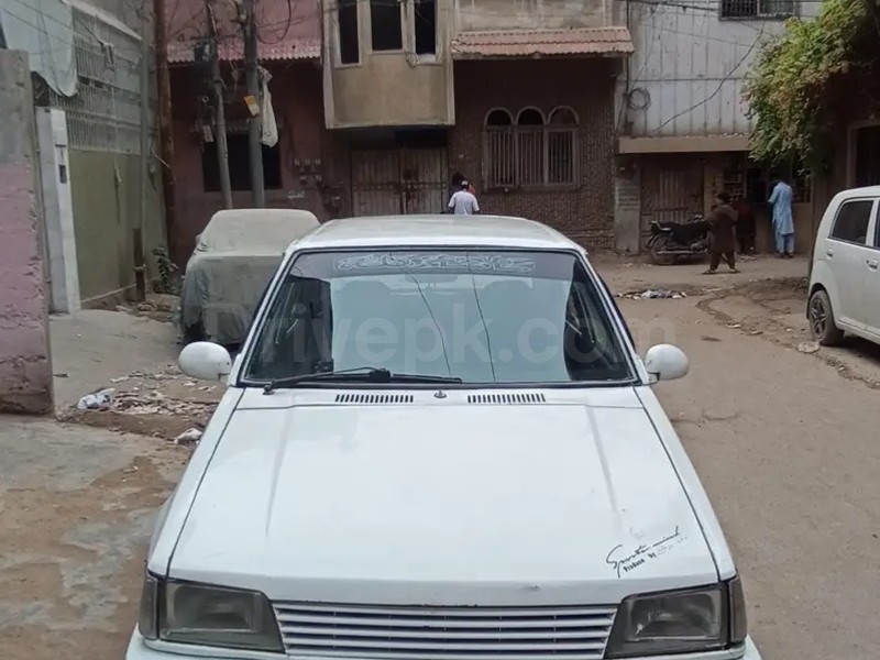 Daihatsu Charade 1986