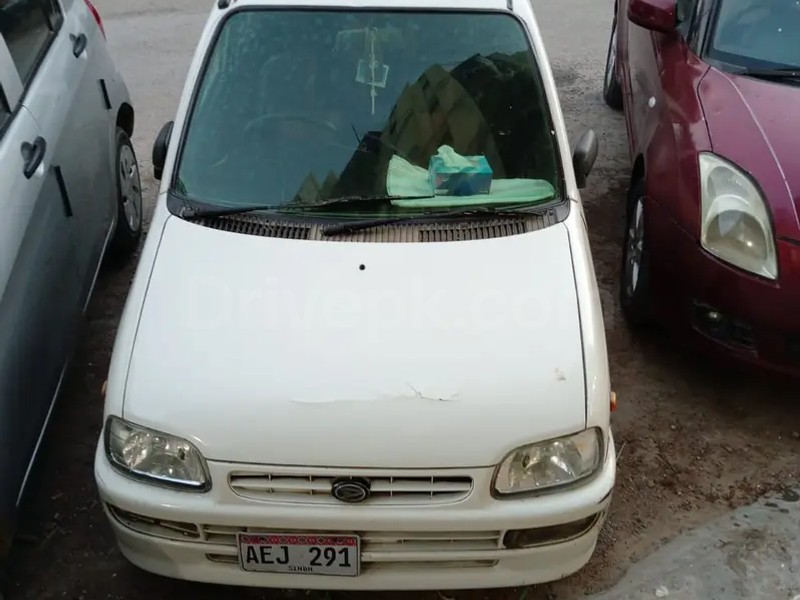 Daihatsu Cuore 2002