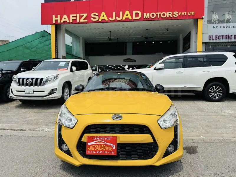 Daihatsu Copen 2022
