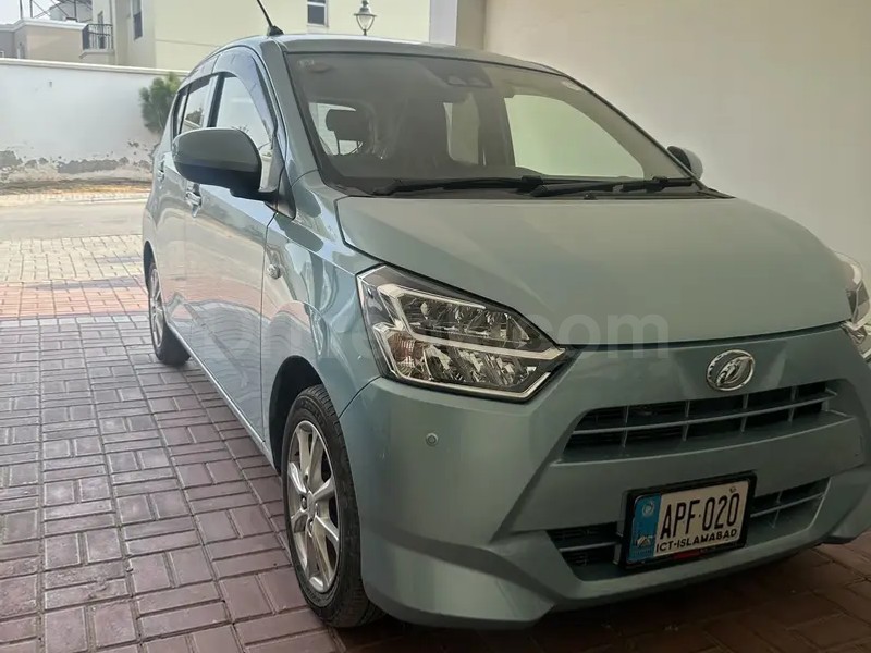 Daihatsu Mira 2021