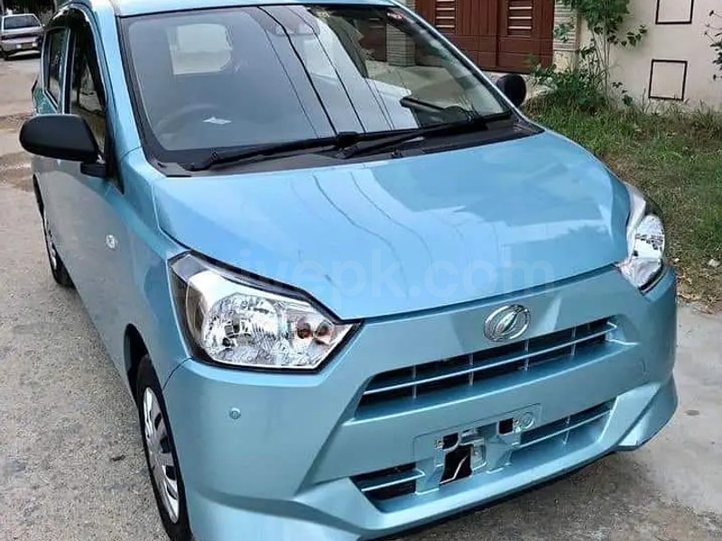 Daihatsu Mira 2016