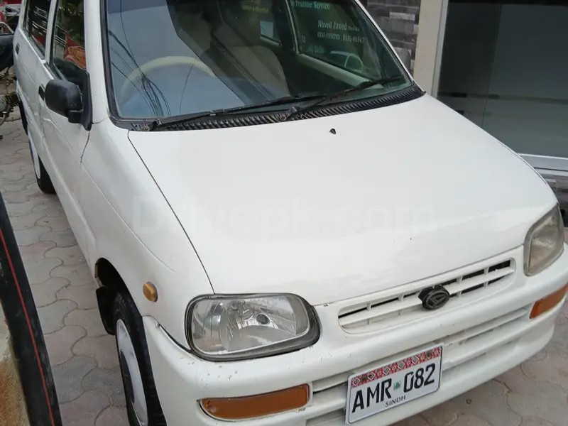 Daihatsu Cuore 2007