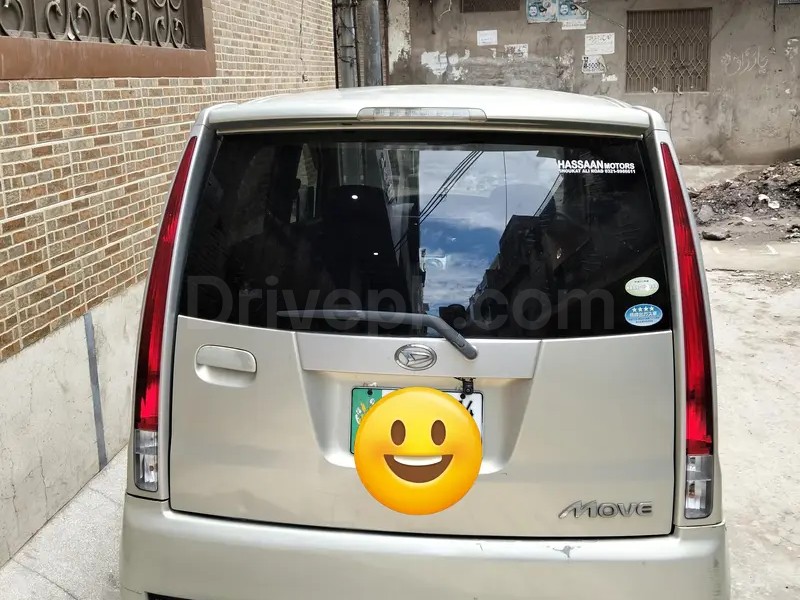Daihatsu Move 2014