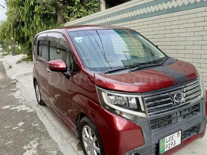Daihatsu Move 2017