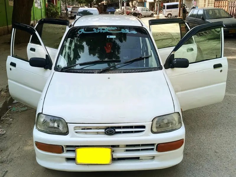 Daihatsu Cuore 2009