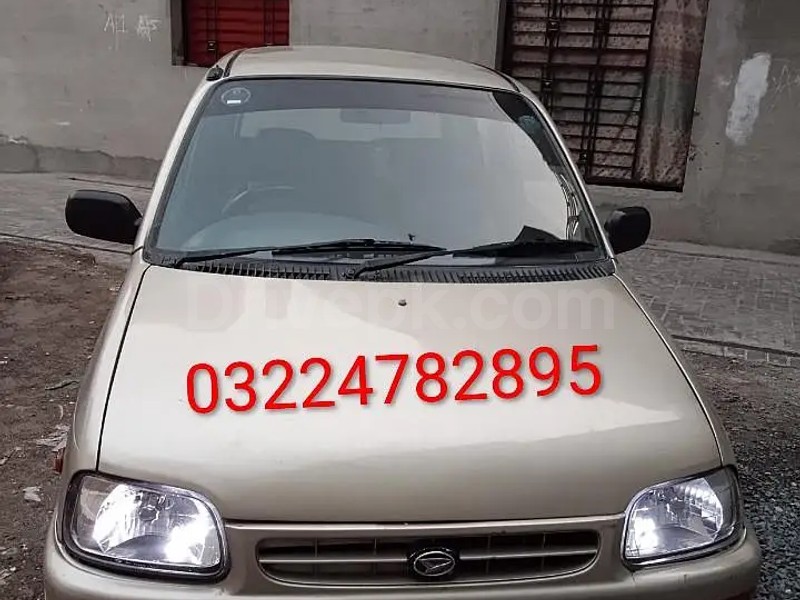 Daihatsu Cuore 2007