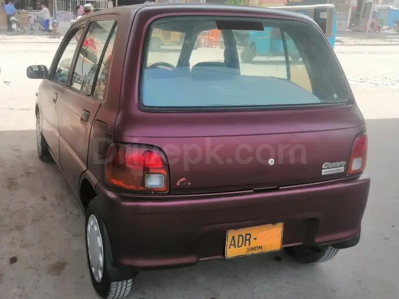 Daihatsu Cuore 2001