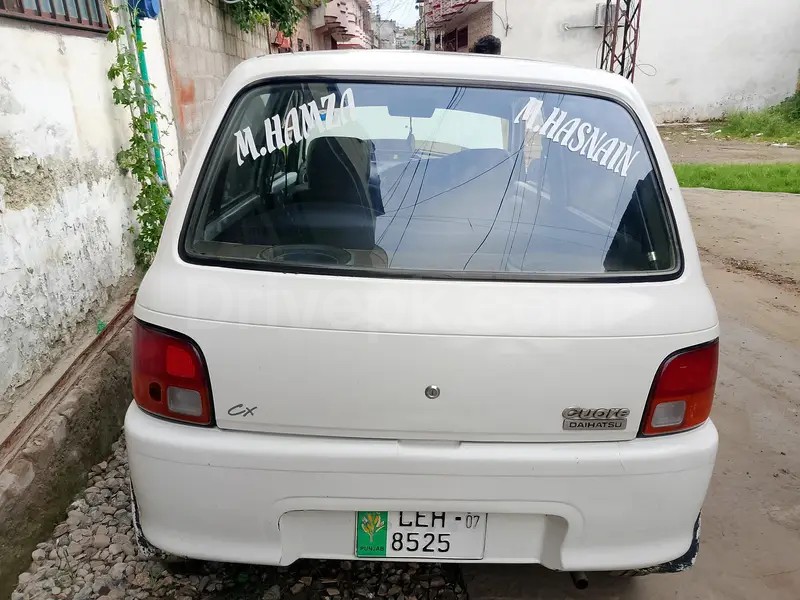 Daihatsu Cuore 2007