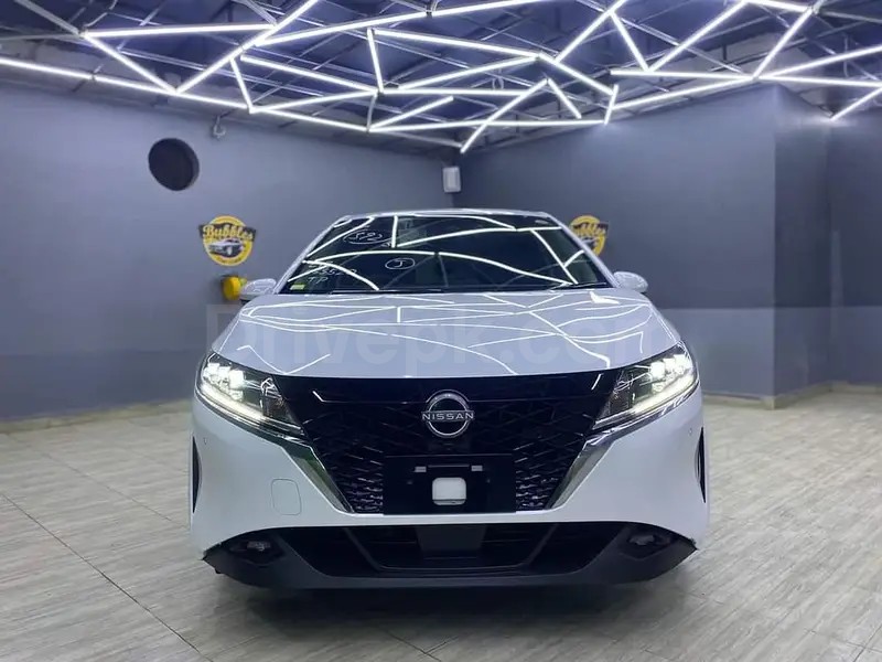 Nissan Note E Power 2021