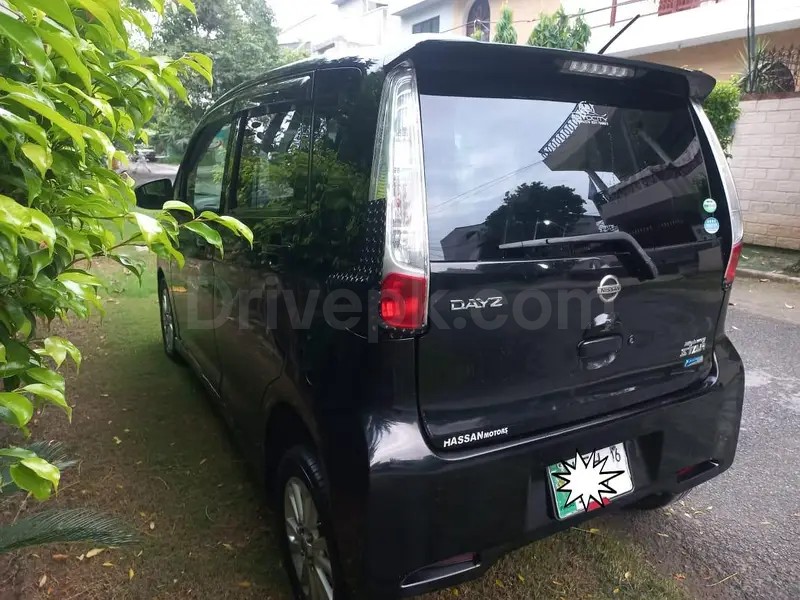 Nissan Dayz Highway Star 2013