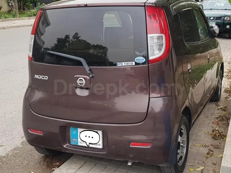 Nissan Moco 2007