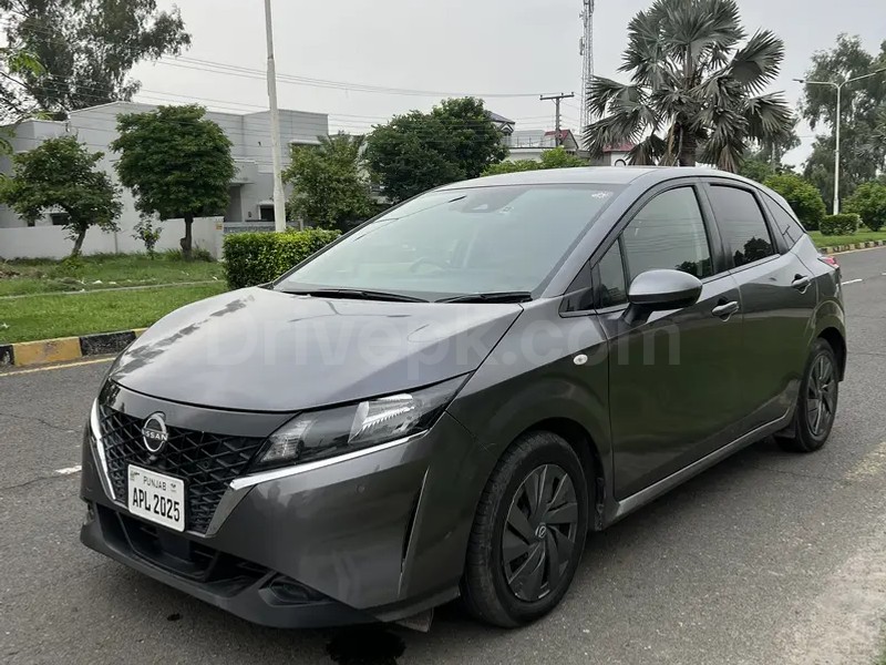 Nissan Note 2022