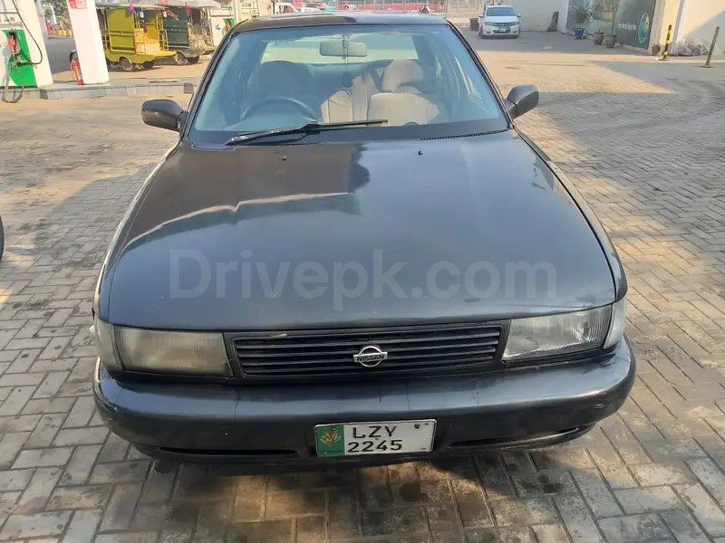 Nissan Sunny 1991