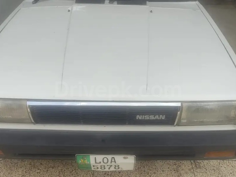 Nissan Sunny 1989