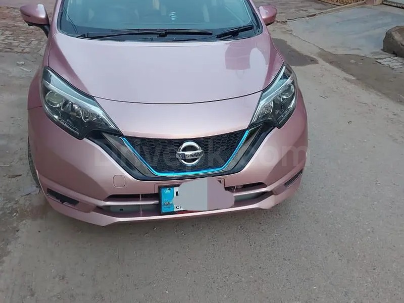 Nissan Note 2019