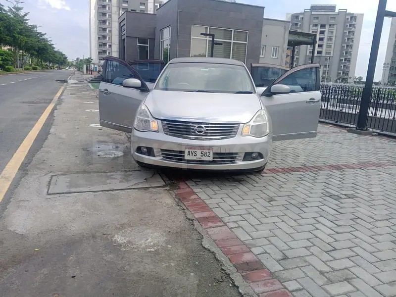 Nissan Bluebird Sylphy 2007