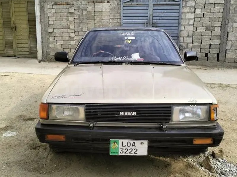 Nissan Sunny 1989