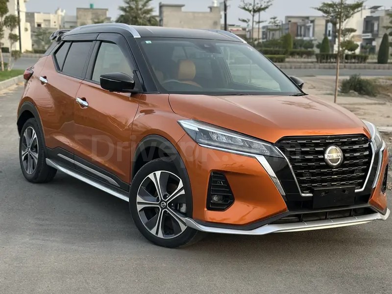 Nissan Kicks 2020