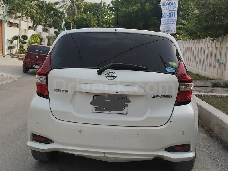 Nissan Note E Power 2019