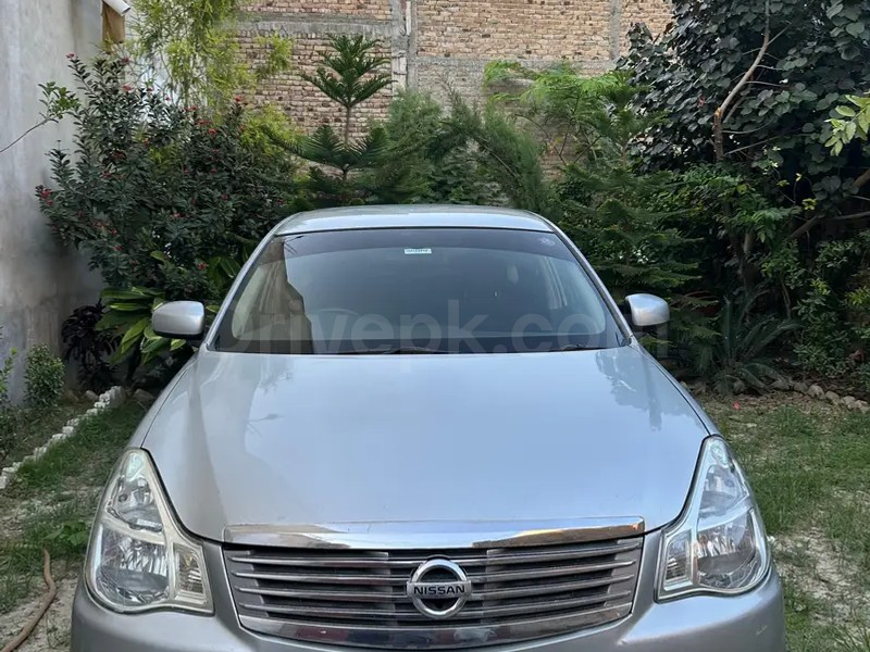 Nissan Bluebird Sylphy 2008