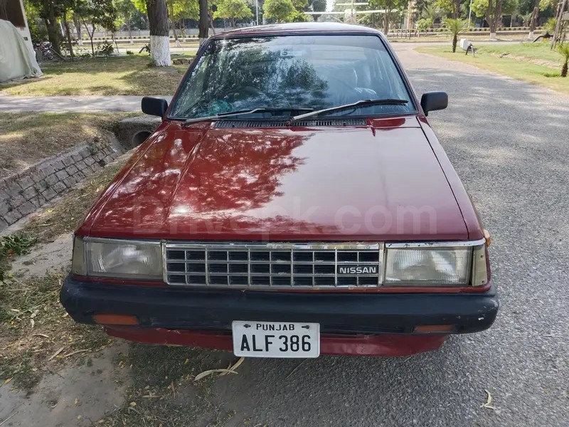Nissan Sunny 1986
