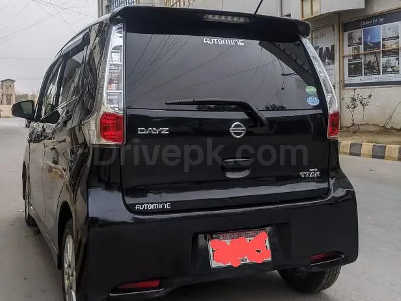 Nissan Dayz Highway Star 2014