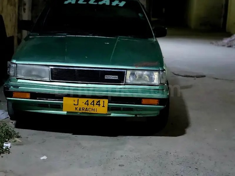 Nissan Sunny 1989