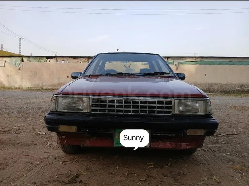 Nissan Sunny 1985