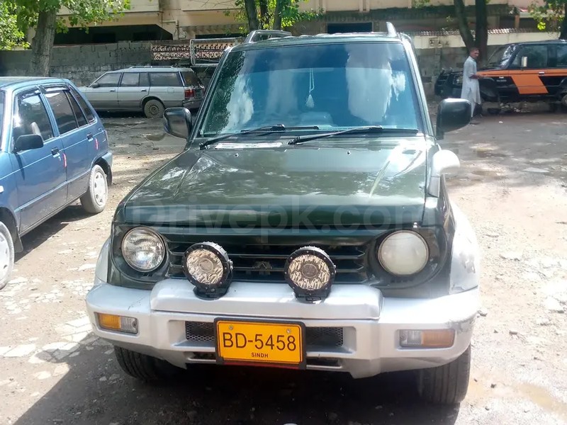 Mitsubishi Pajero Mini 1995