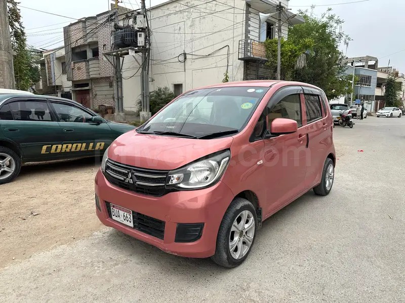 Mitsubishi Ek Wagon 2018