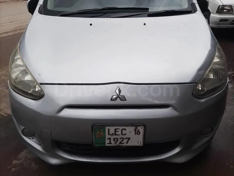 Mitsubishi Mirage 2013