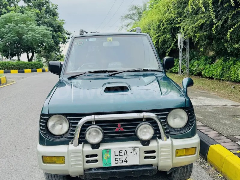 Mitsubishi Pajero Mini 2007